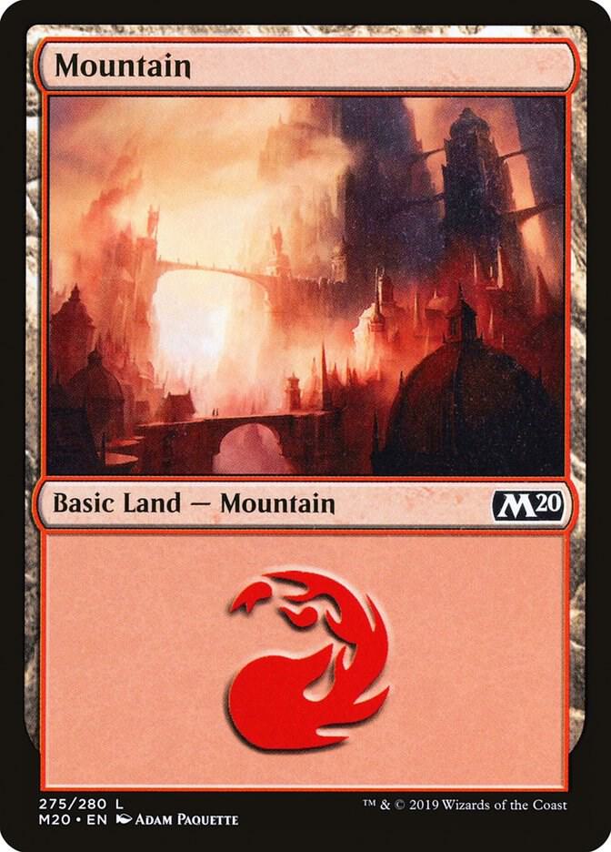 Mountain (275) [Core Set 2020] 275