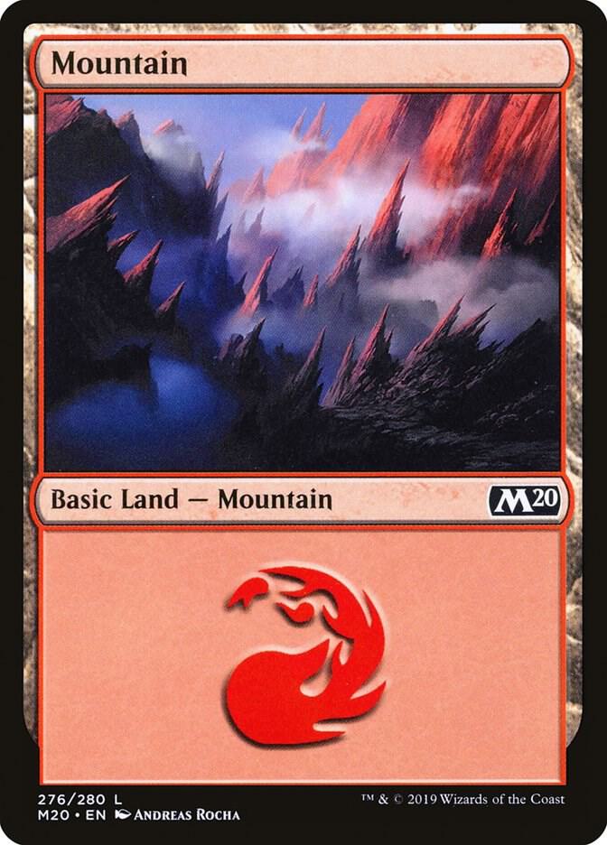 Mountain (276) [Core Set 2020] 276