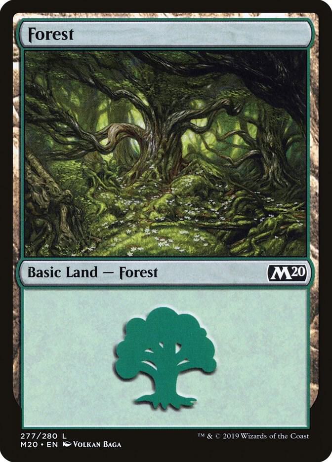 Forest [Core Set 2020] 277