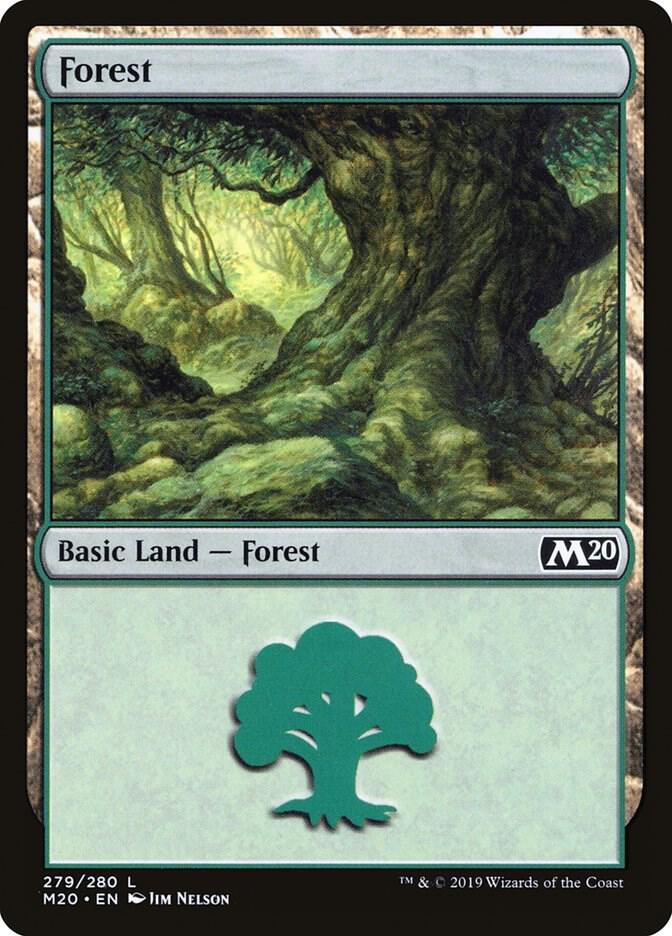 Forest (279) [Core Set 2020] 279