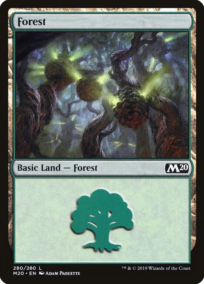 Forest (280) [Core Set 2020] 280