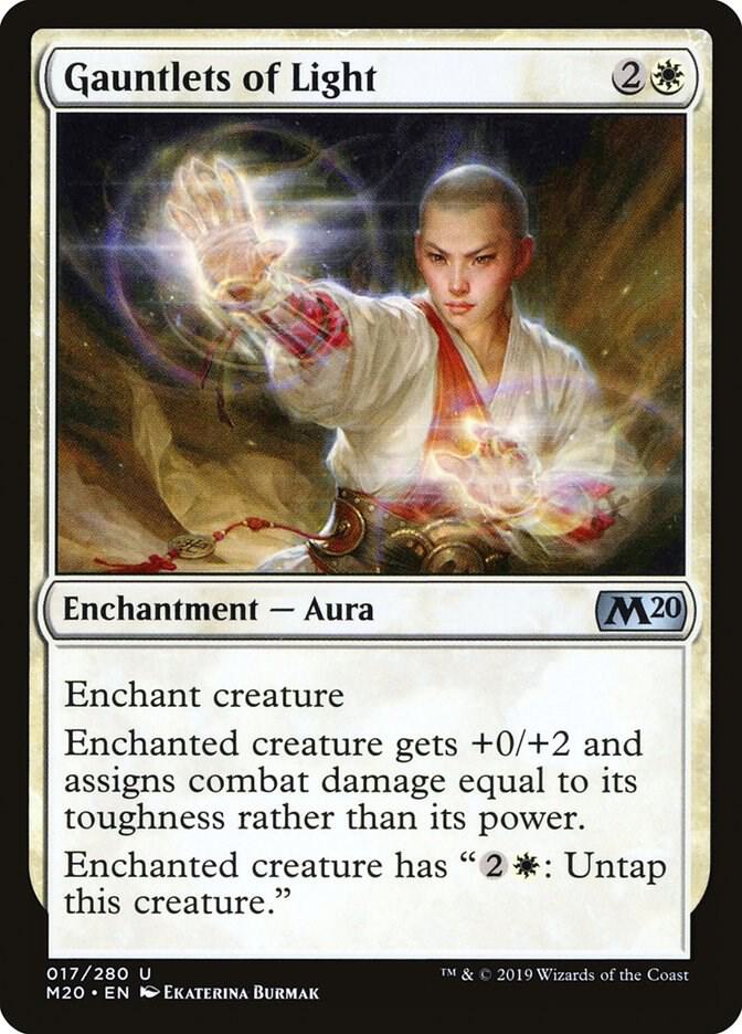 Gauntlets of Light [Core Set 2020] 17