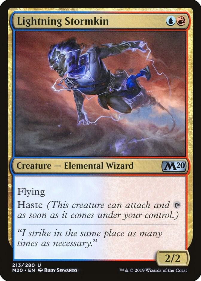 Lightning Stormkin [Core Set 2020] 213