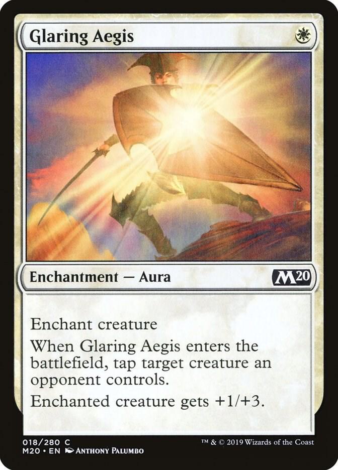 Glaring Aegis [Core Set 2020] 18
