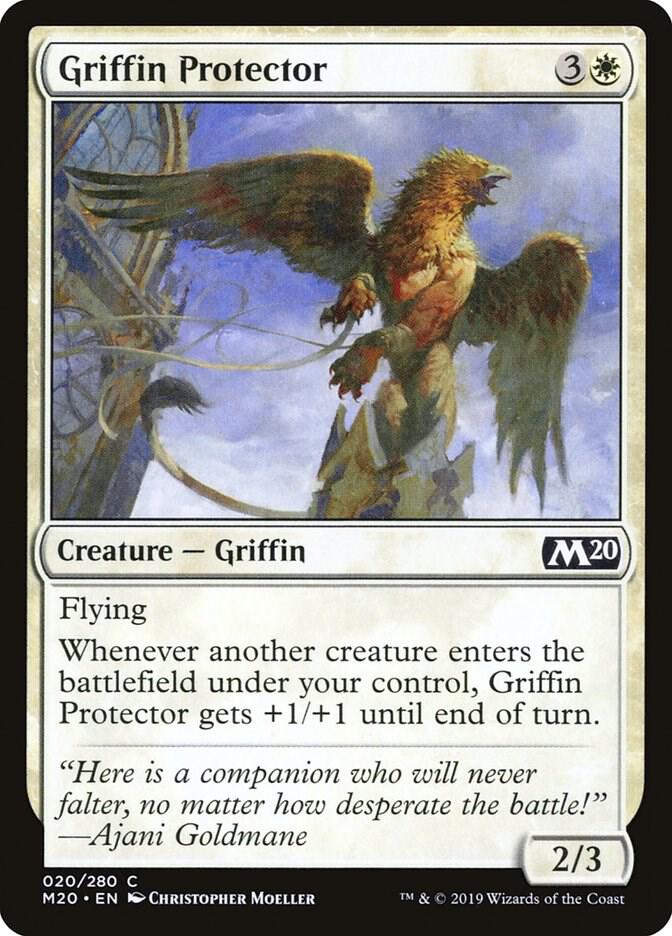 Griffin Protector [Core Set 2020] 20