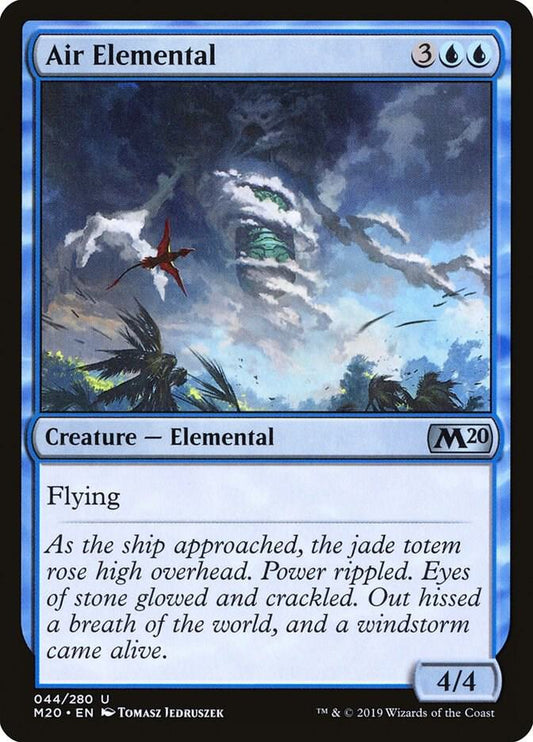 Air Elemental [Core Set 2020] 44