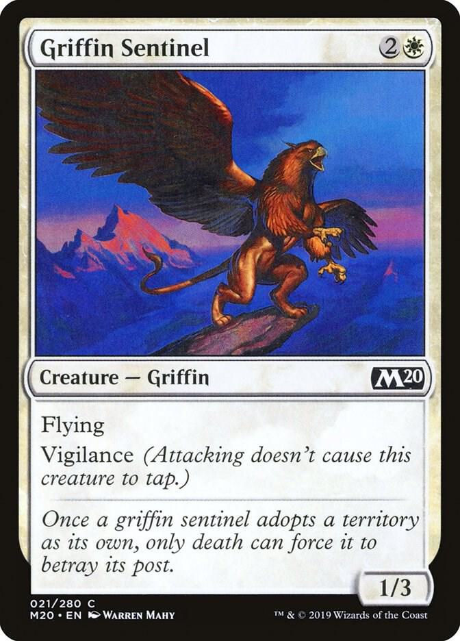 Griffin Sentinel [Core Set 2020] 21