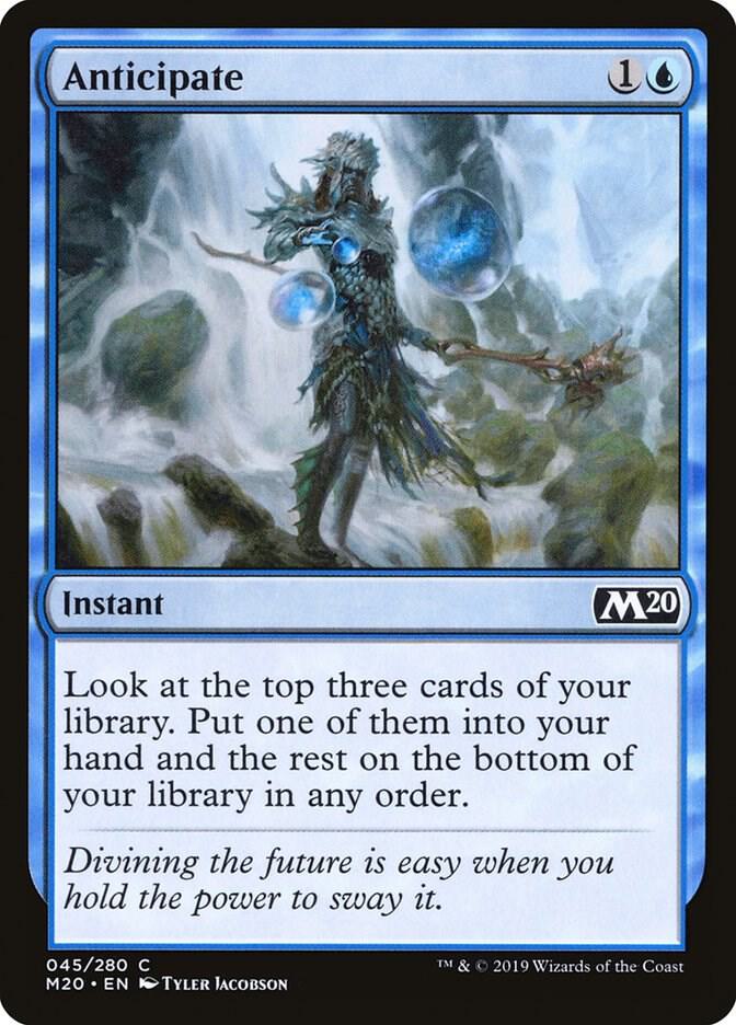 Anticipate [Core Set 2020] 45