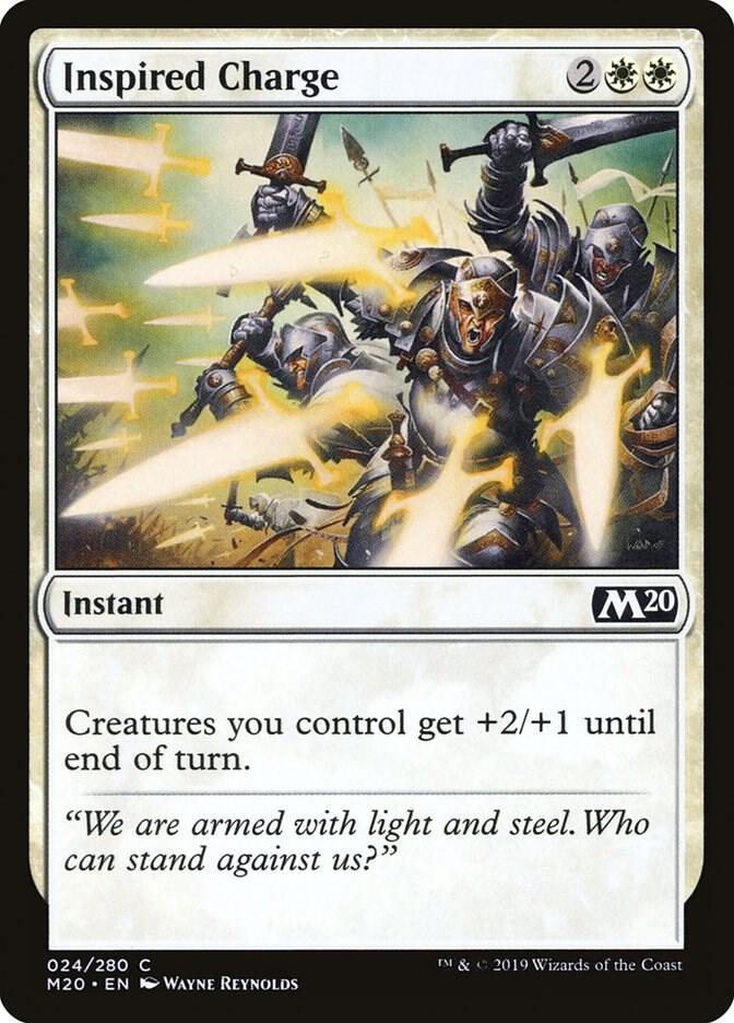Inspired Charge [Core Set 2020] 24