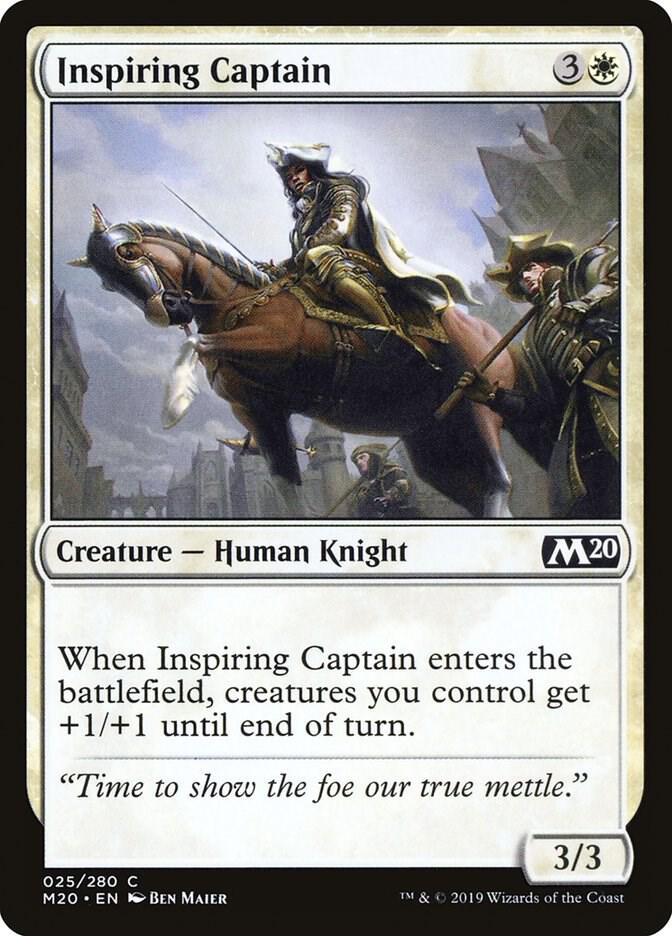 Inspiring Captain [Core Set 2020] 25