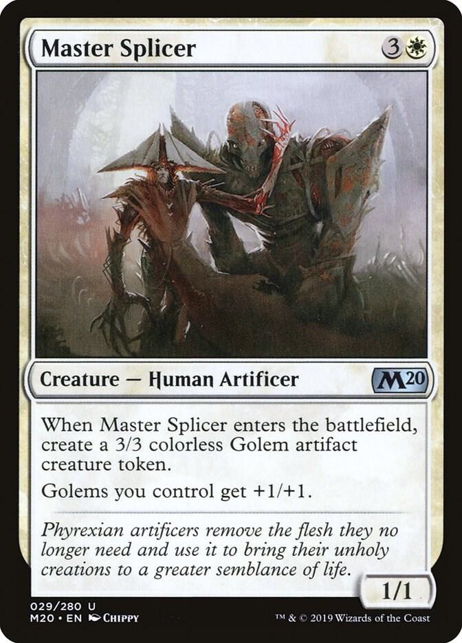 Master Splicer [Core Set 2020] 29