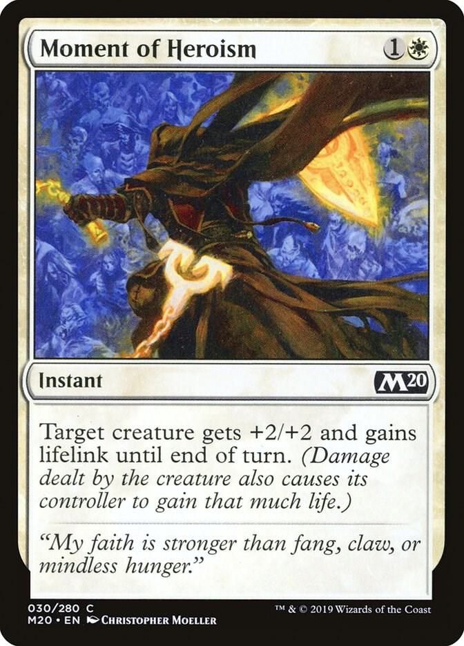 Moment of Heroism [Core Set 2020] 30