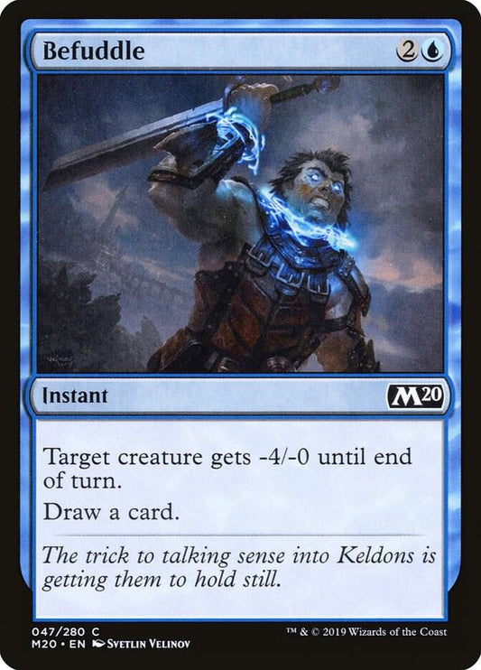 Befuddle [Core Set 2020] 47