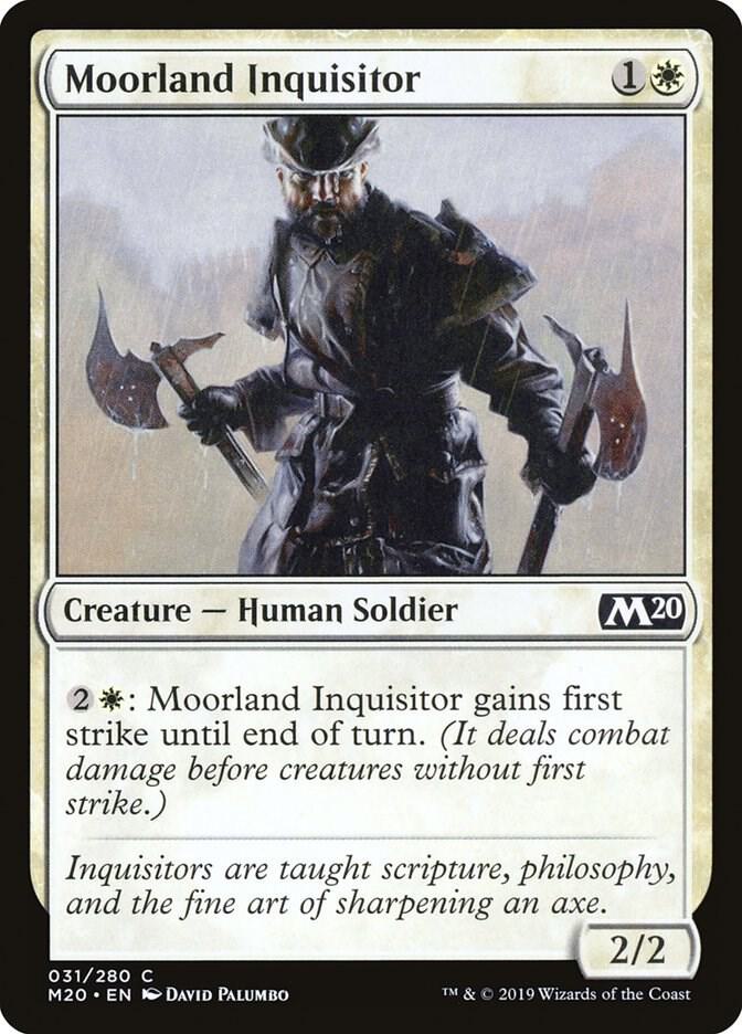 Moorland Inquisitor [Core Set 2020] 31