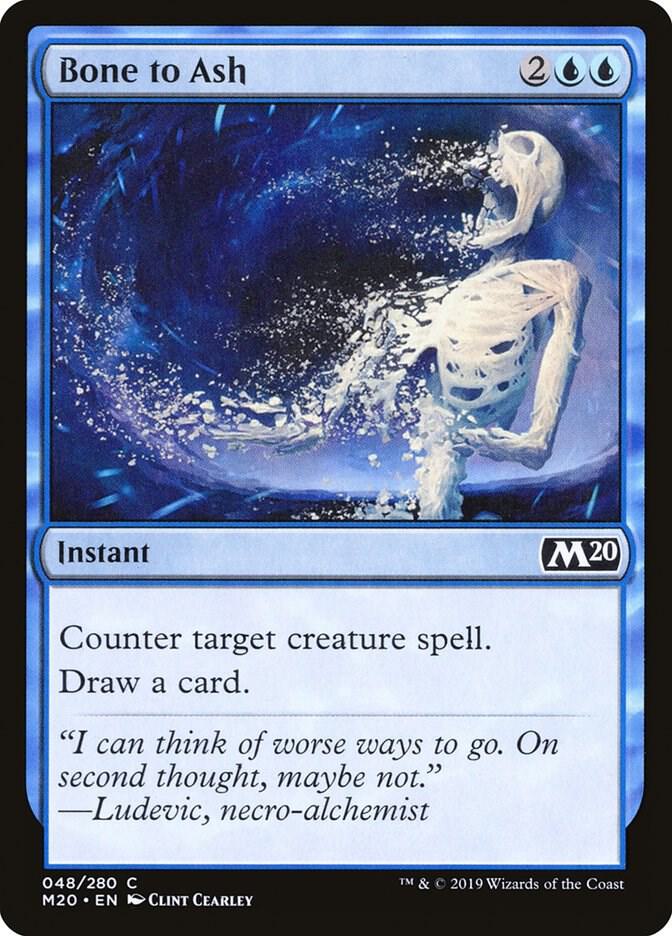 Bone to Ash [Core Set 2020] 48