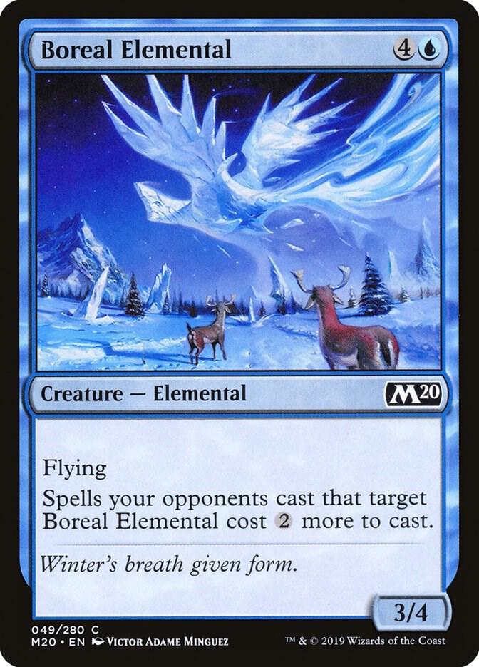 Boreal Elemental [Core Set 2020] 49