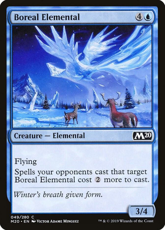 Boreal Elemental [Core Set 2020] 49