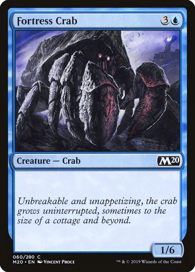 Fortress Crab [Core Set 2020] 60