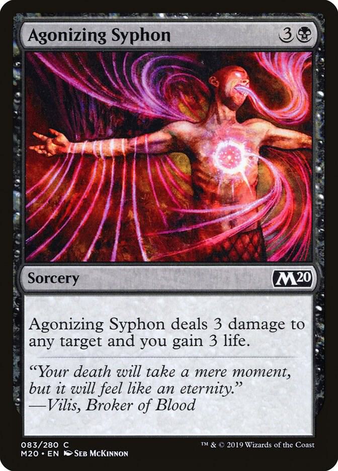 Agonizing Syphon [Core Set 2020] 83