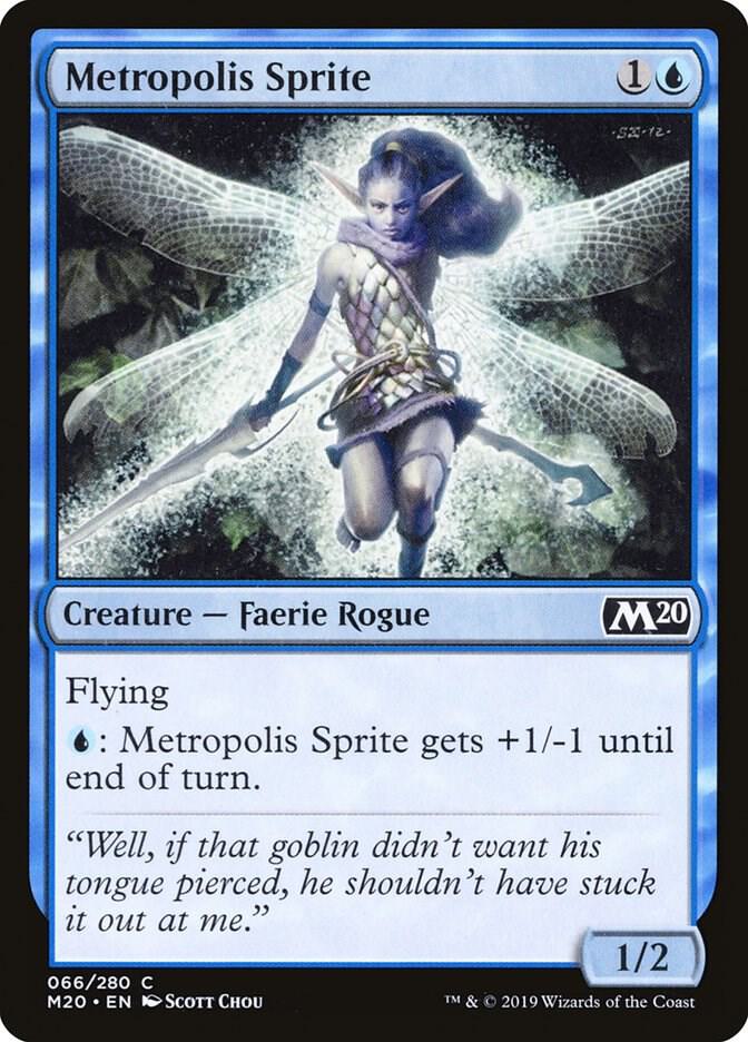 Metropolis Sprite [Core Set 2020] 66