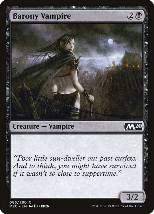 Barony Vampire [Core Set 2020] 85