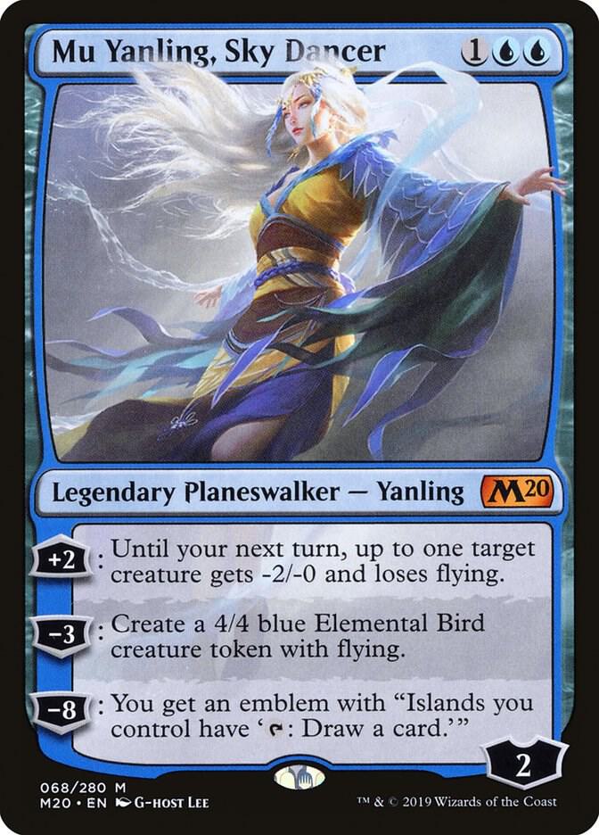 Mu Yanling, Sky Dancer [Core Set 2020] 68