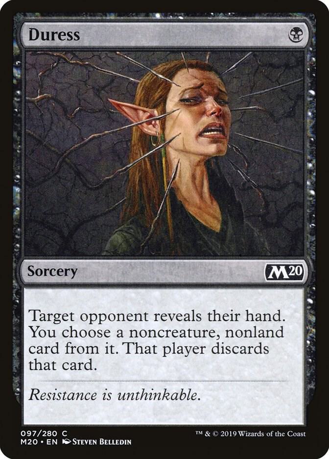 Duress [Core Set 2020] 97