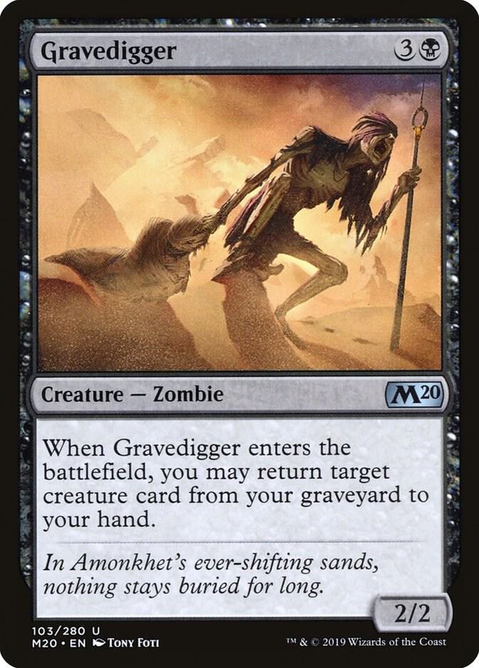 Gravedigger [Core Set 2020] 103