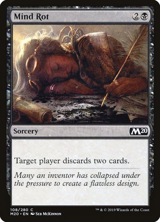 Mind Rot [Core Set 2020] 108