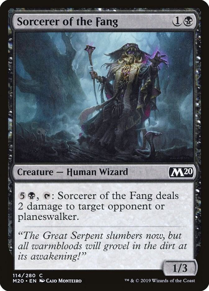 Sorcerer of the Fang [Core Set 2020] 114
