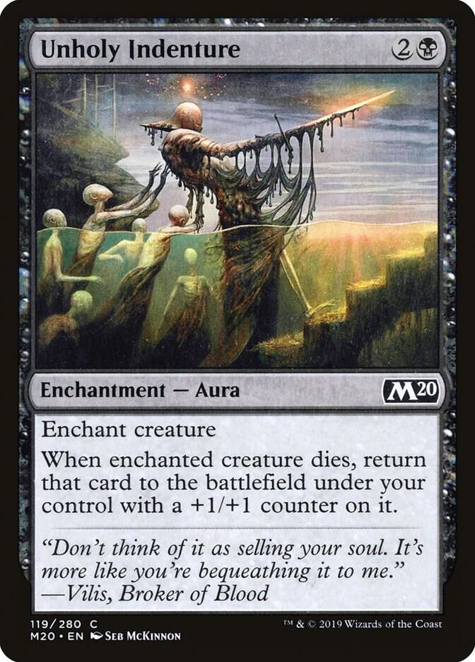 Unholy Indenture [Core Set 2020] 119