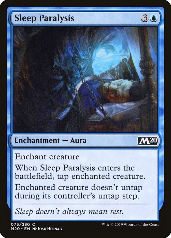 Sleep Paralysis [Core Set 2020] 75