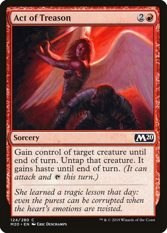 Act of Treason [Core Set 2020] 124