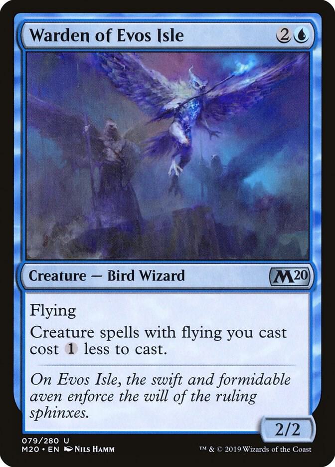 Warden of Evos Isle [Core Set 2020] 79