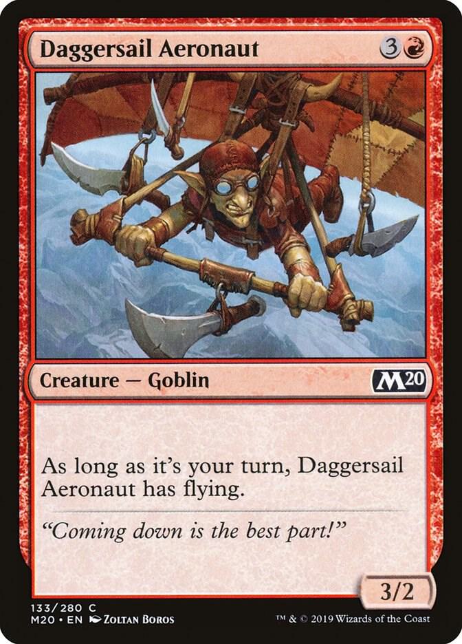 Daggersail Aeronaut [Core Set 2020] 133