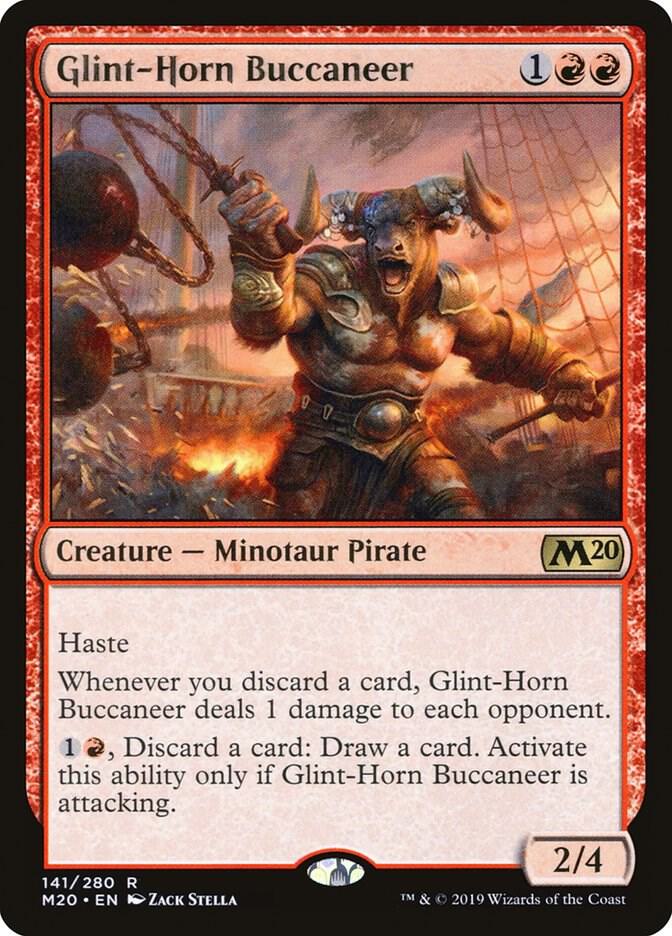 Glint-Horn Buccaneer [Core Set 2020] 141