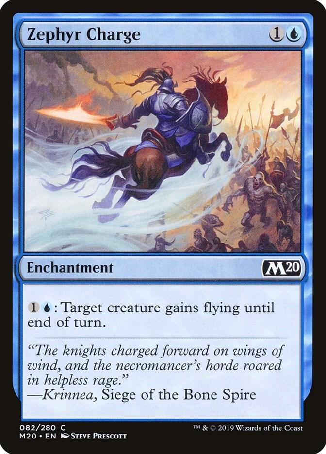Zephyr Charge [Core Set 2020] 82