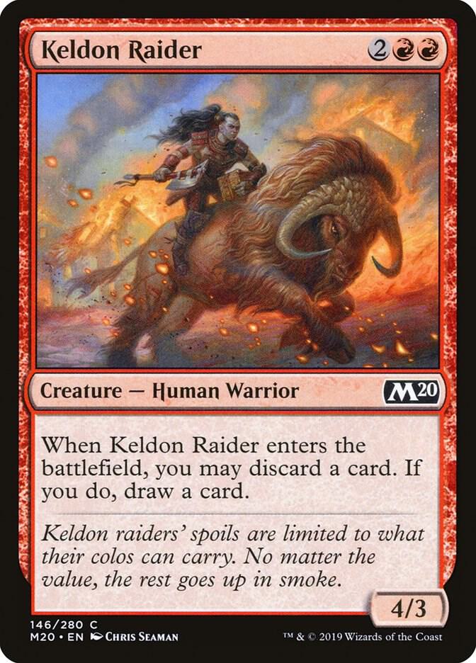 Keldon Raider [Core Set 2020] 146