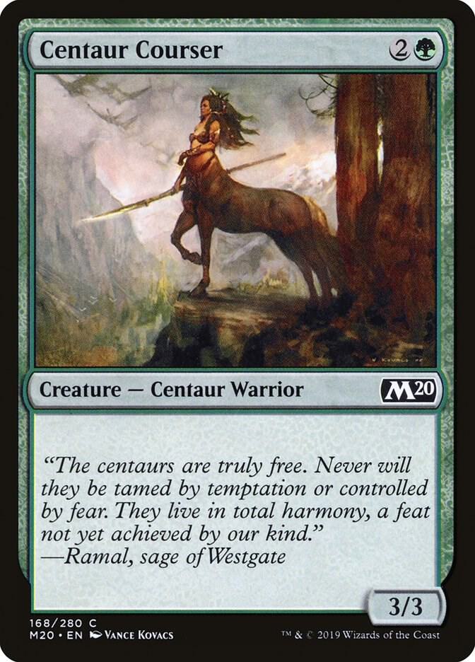 Centaur Courser [Core Set 2020] 168