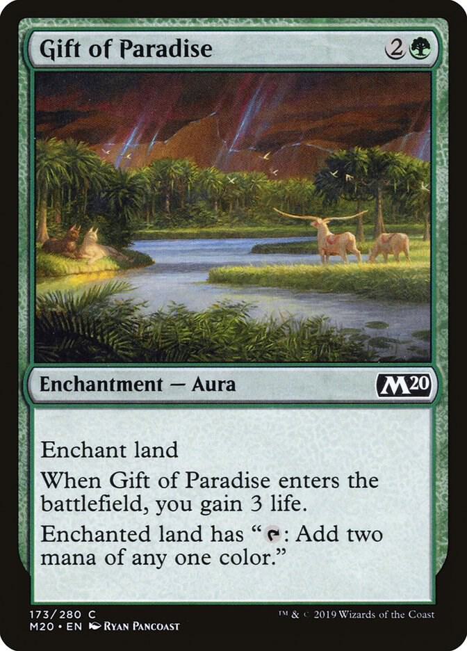 Gift of Paradise [Core Set 2020] 173