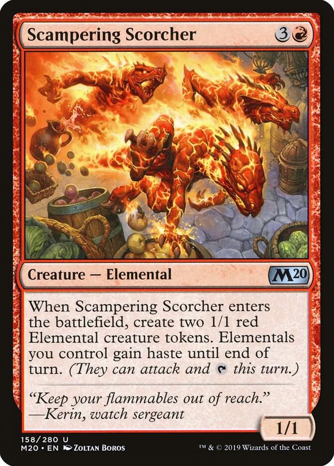 Scampering Scorcher [Core Set 2020] 158