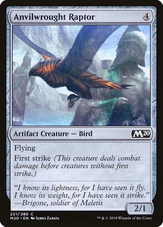 Anvilwrought Raptor [Core Set 2020] 221
