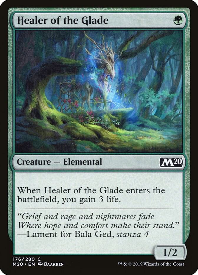 Healer of the Glade [Core Set 2020] 176