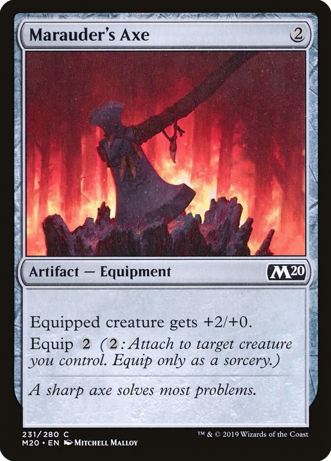 Marauder's Axe [Core Set 2020] 231