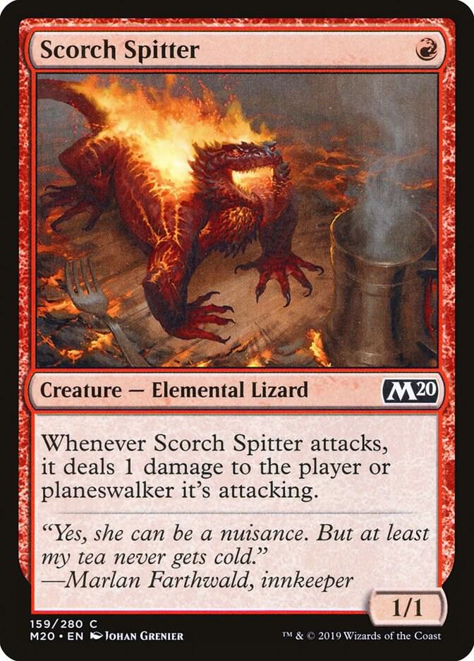 Scorch Spitter [Core Set 2020] 159