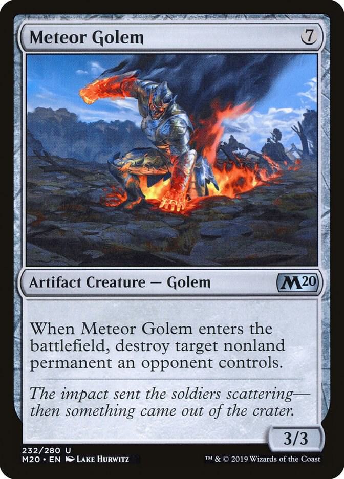 Meteor Golem [Core Set 2020] 232