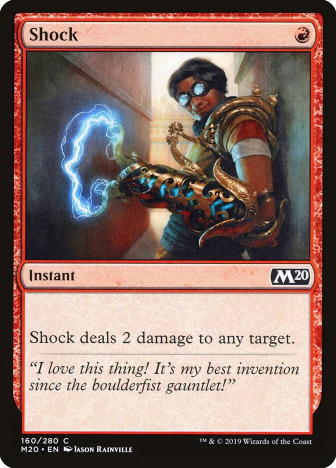 Shock [Core Set 2020] 160