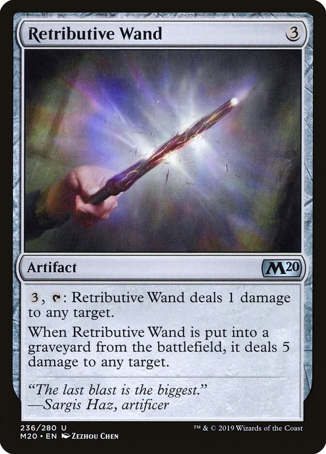 Retributive Wand [Core Set 2020] 236