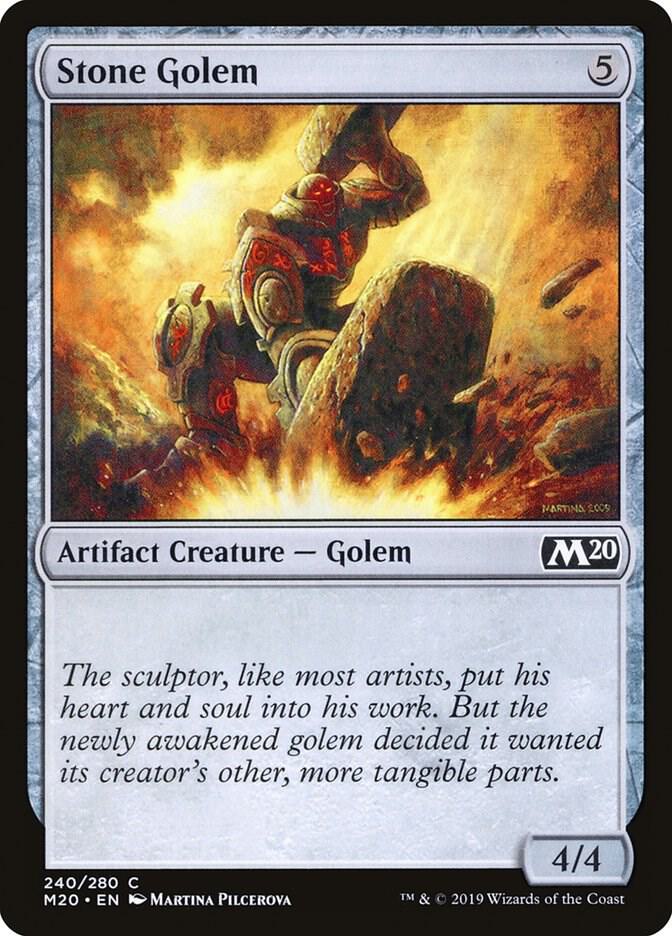 Stone Golem [Core Set 2020] 240