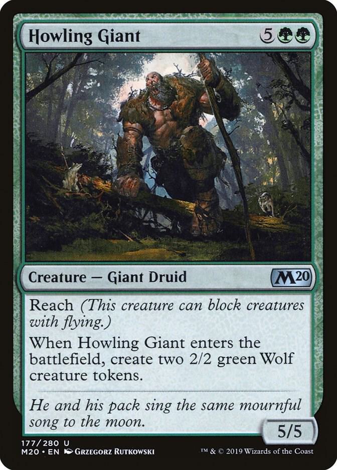 Howling Giant [Core Set 2020] 177